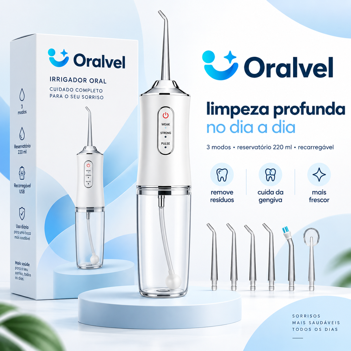 OralVel © Irrigador Bucal