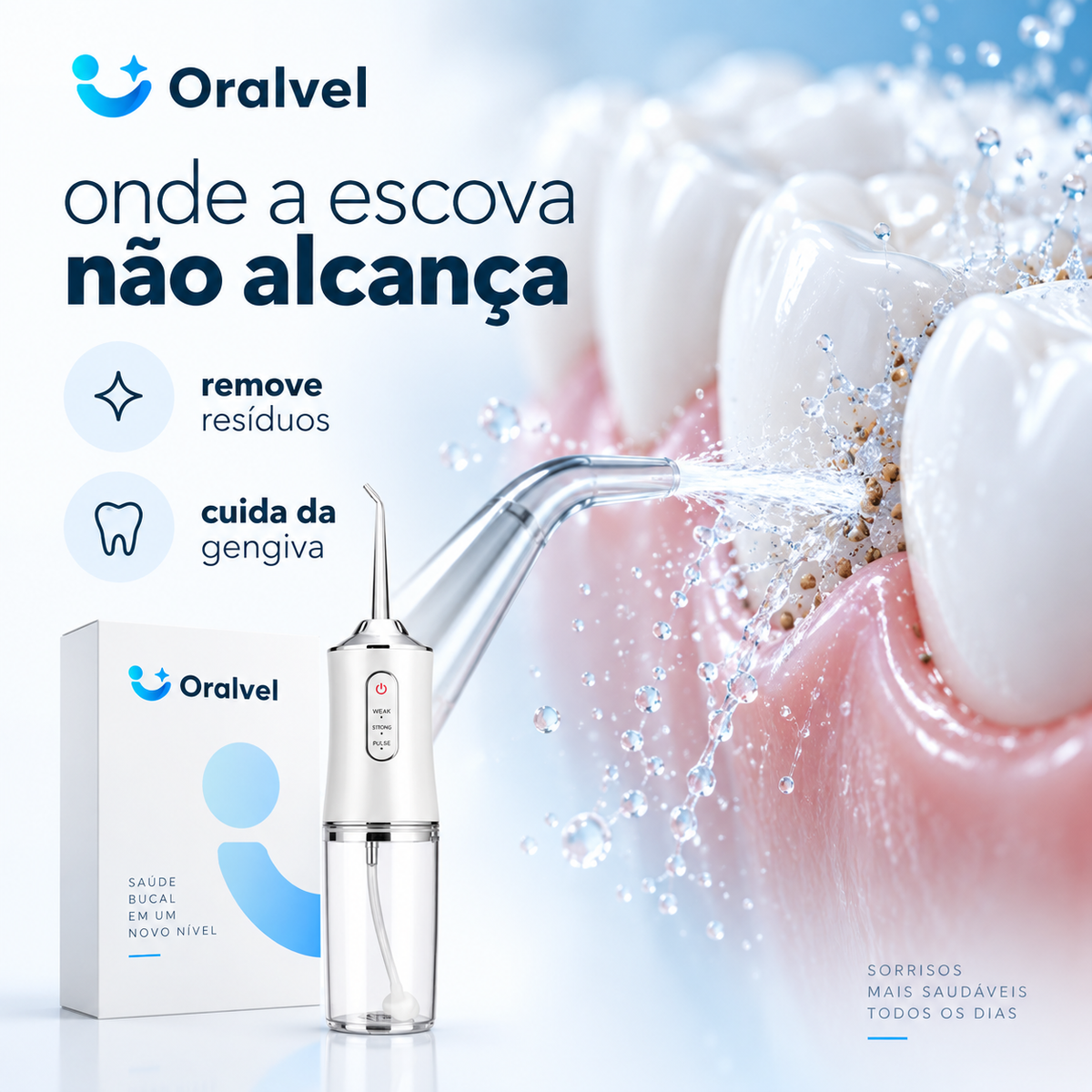OralVel © Irrigador Bucal