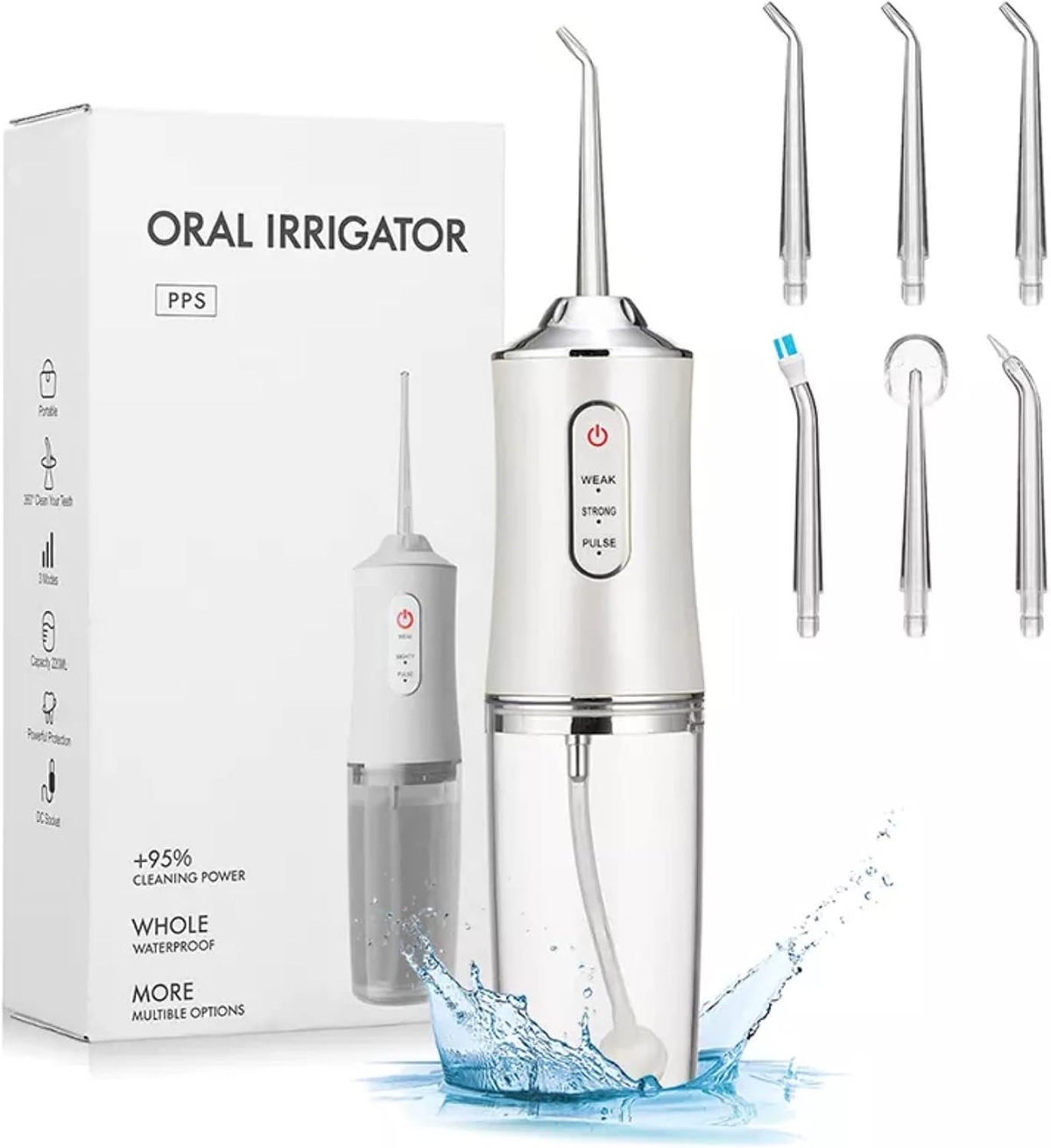 OralVel © Irrigador Bucal